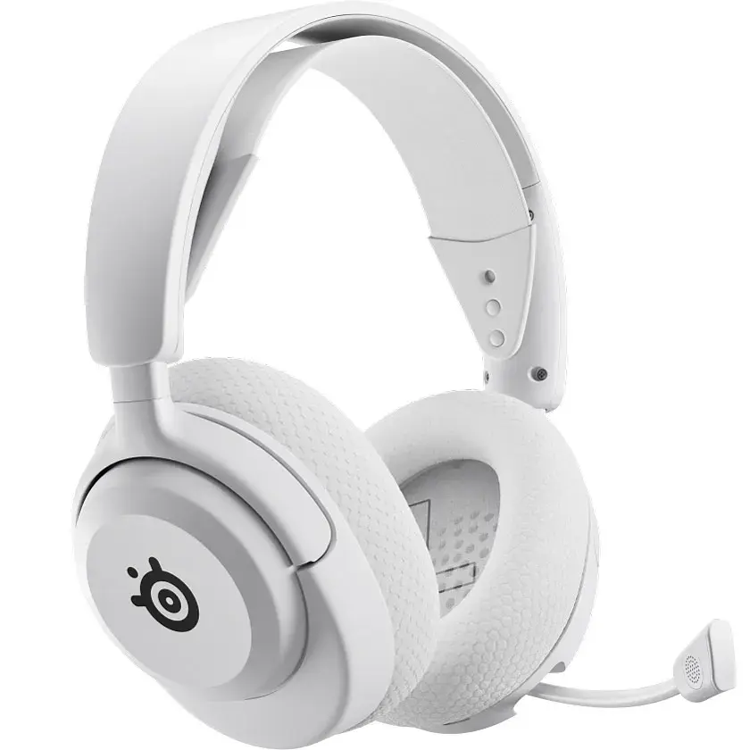 Ігрова гарнітура SteelSeries Arctis Nova 5 Wireless White MultiPlatform (61671) - фото 3