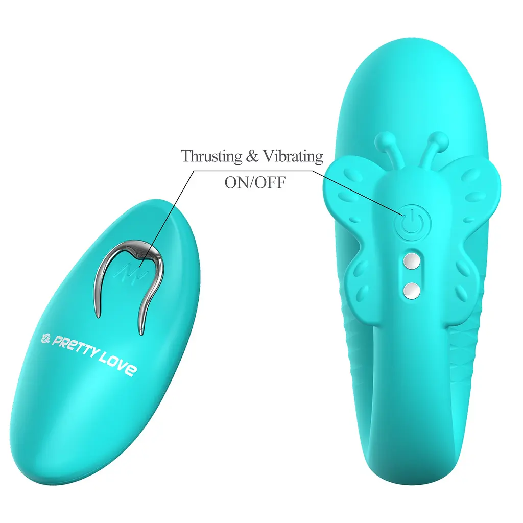 Вібростимулятор PRETTY LOVE Remi, 10 vibration functions, Silicone PRETTY LOVE BI-300093W 103523 - фото 9