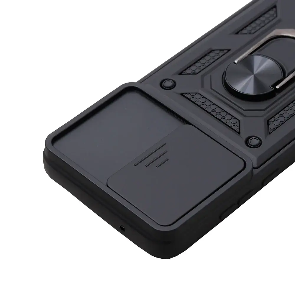 Чохол до мобільного телефона BeCover Military Realme Note 50 Black (712182) - фото 2