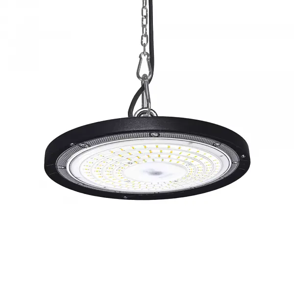 LED світильник висотний ХайБей VIDEX 100W 5000K 12000Lm 220V чорний - фото 6