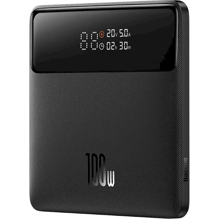 Повербанк Baseus Blade HD Edition 20000 mAh 100W Black (PPBL000301) - фото 2