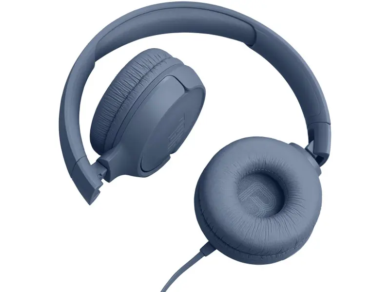 Навушники з мікрофоном JBL Tune 520C USB-C Blue (T520CBLU) - фото 9