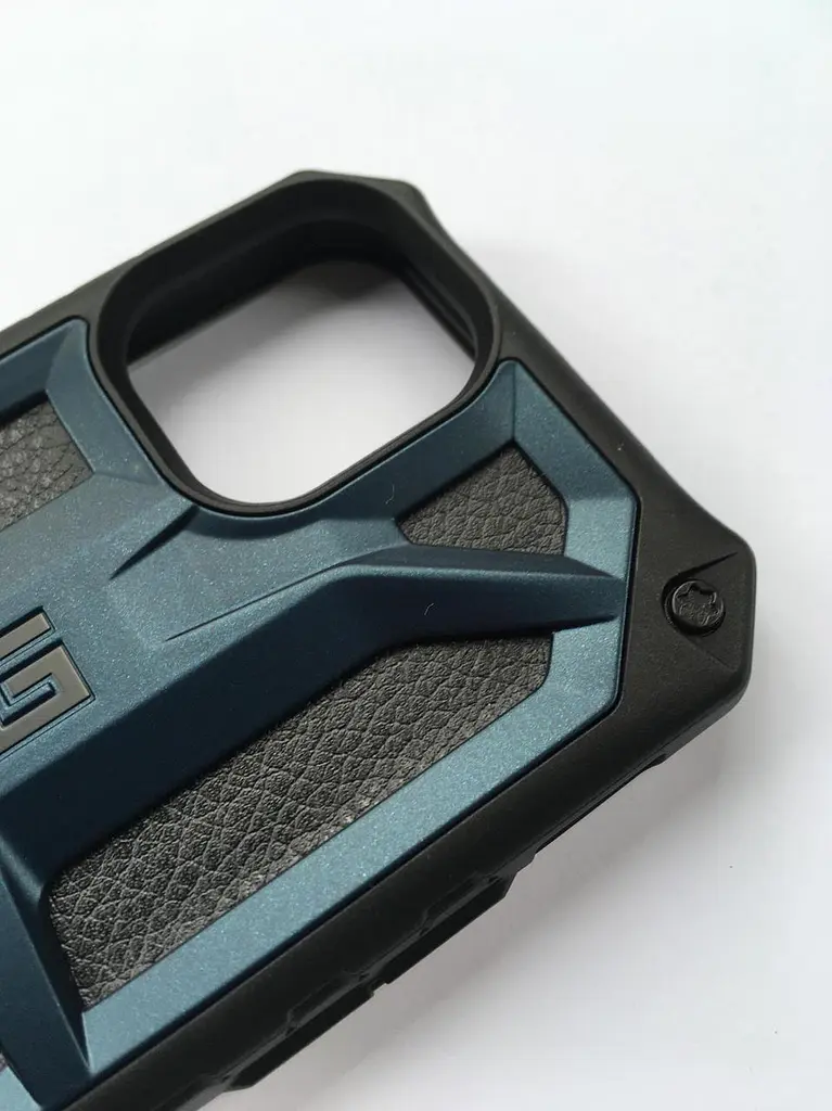 Оригінальний протиударний чохол UAG Monarch для iPhone 13 Pro Mallard (113151115555) - фото 4