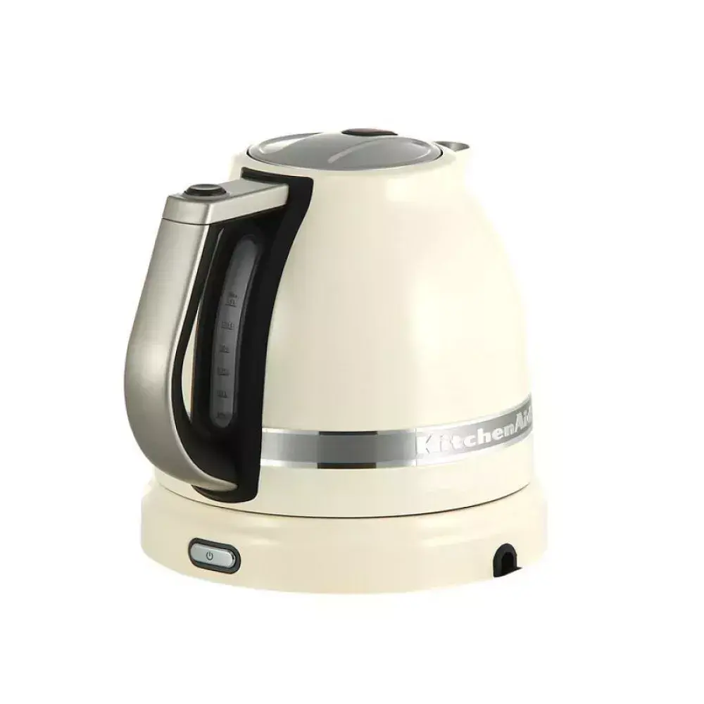 Електрочайник KitchenAid Artisan 1,5 л 5KEK1522EAC кремовий - фото 3