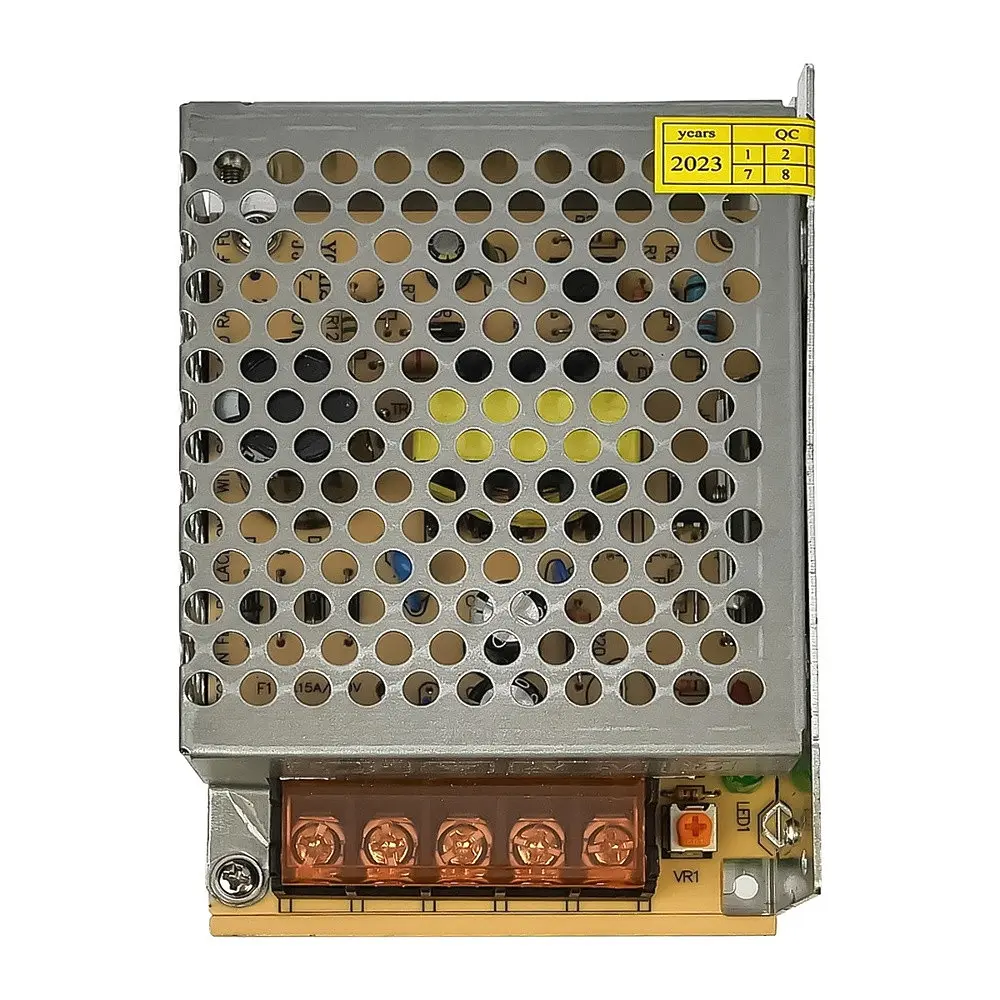 Блок живлення S-60-12 у перфорованому корпусі 12V/5A - фото 5