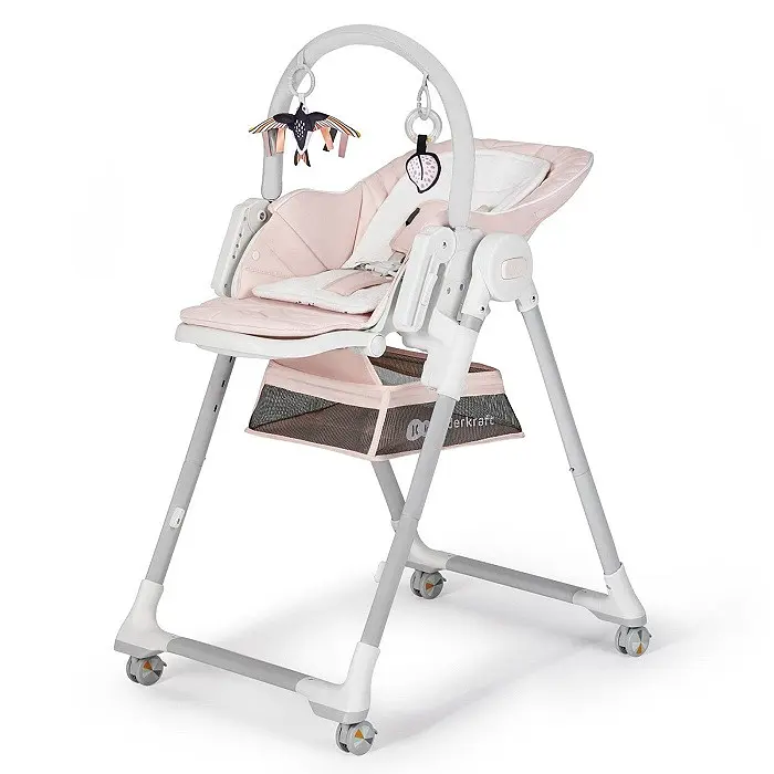 Стульчик для кормления Kinderkraft Lastree Pink 2 в 1 (590253391716) - фото 3