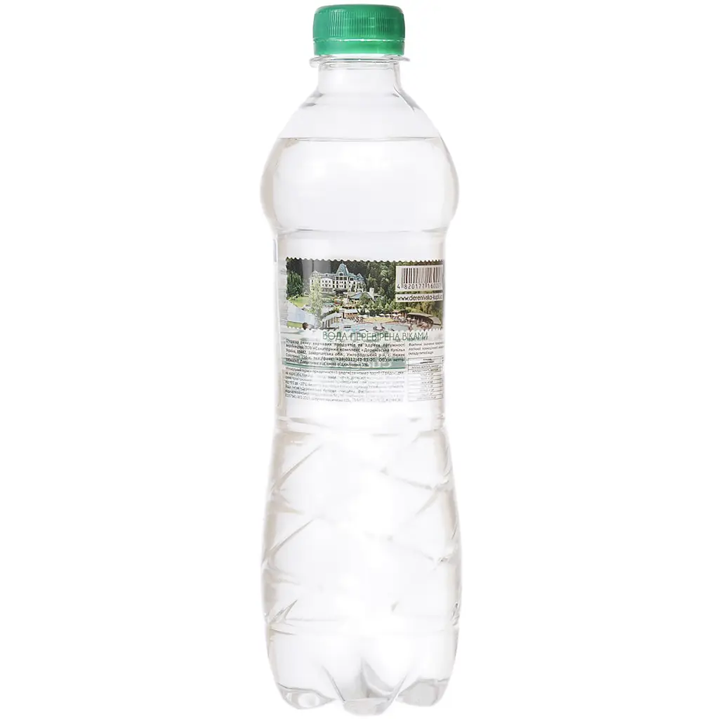 Питна вода Деренівська Купіль слабогазована 0.5 л - фото 4