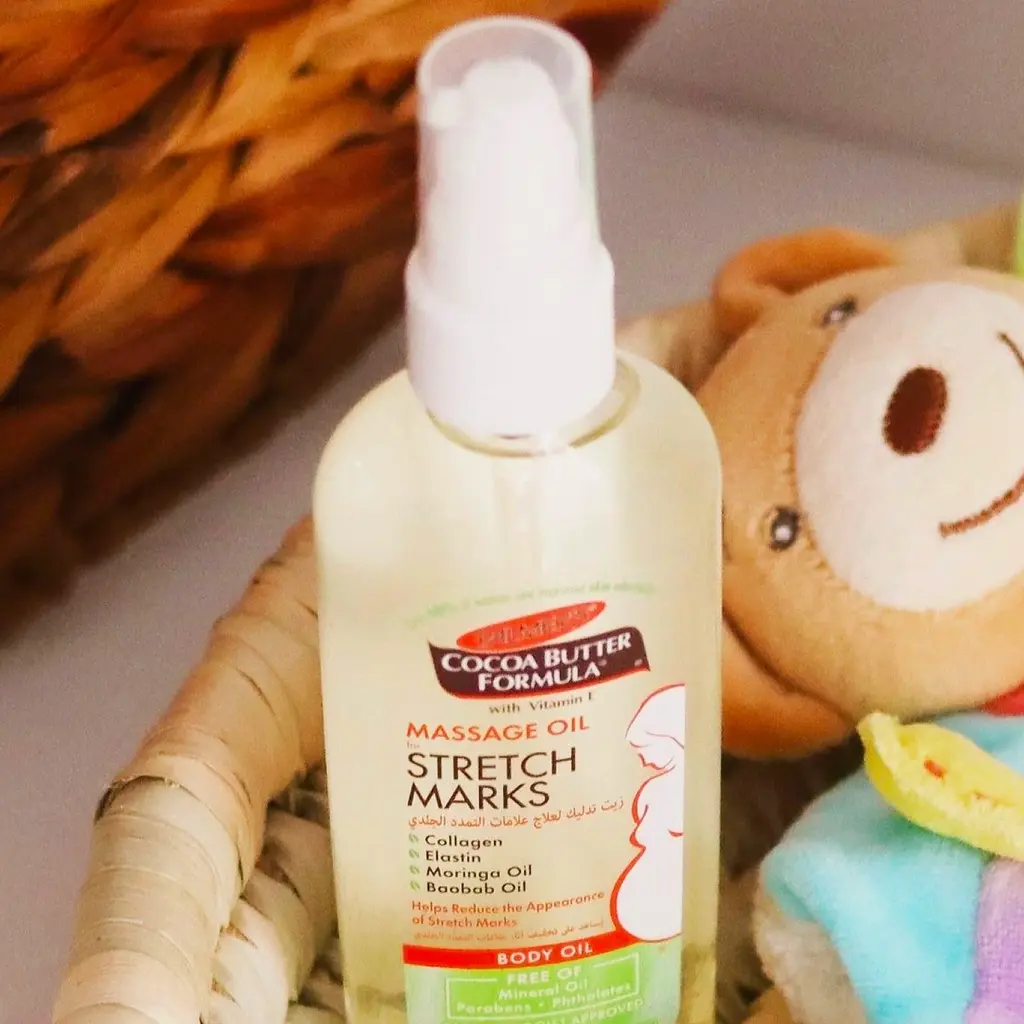 Масажна олія для тіла Palmer's Cocoa Butter Formula від розтяжок 100 мл - фото 6