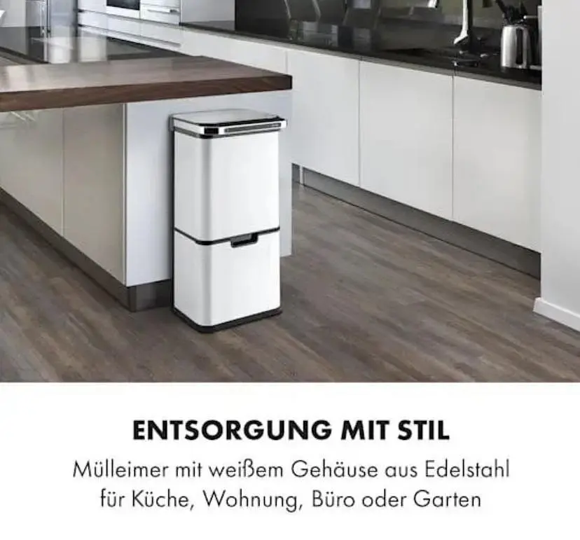 Бак для мусора Klarstein Touchless Ultraclean (10035084) - фото 6