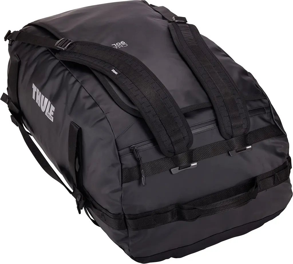 Спортивная сумка Thule Chasm Duffel 90 л black (TH 3204997) - фото 10