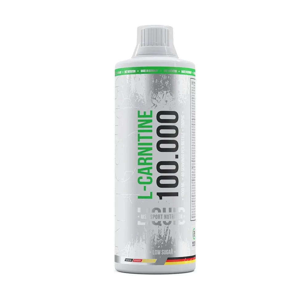 Жироспалювач L-Carnitine, 500 мл MST Nutrition vit0004429