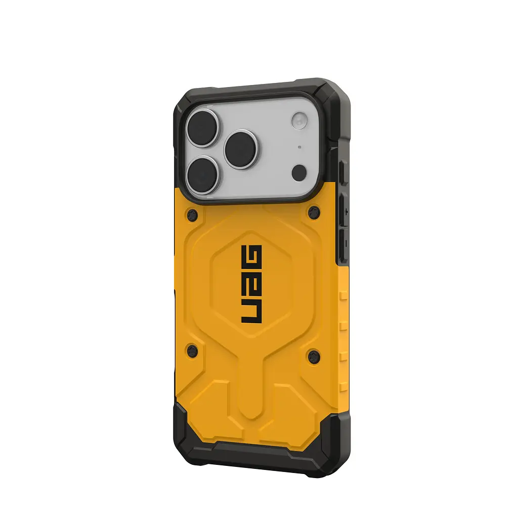 Чохол UAG для iPhone 17 Pro, Pathfinder MagSafe, Heritage Yellow teh0019536 - фото 3