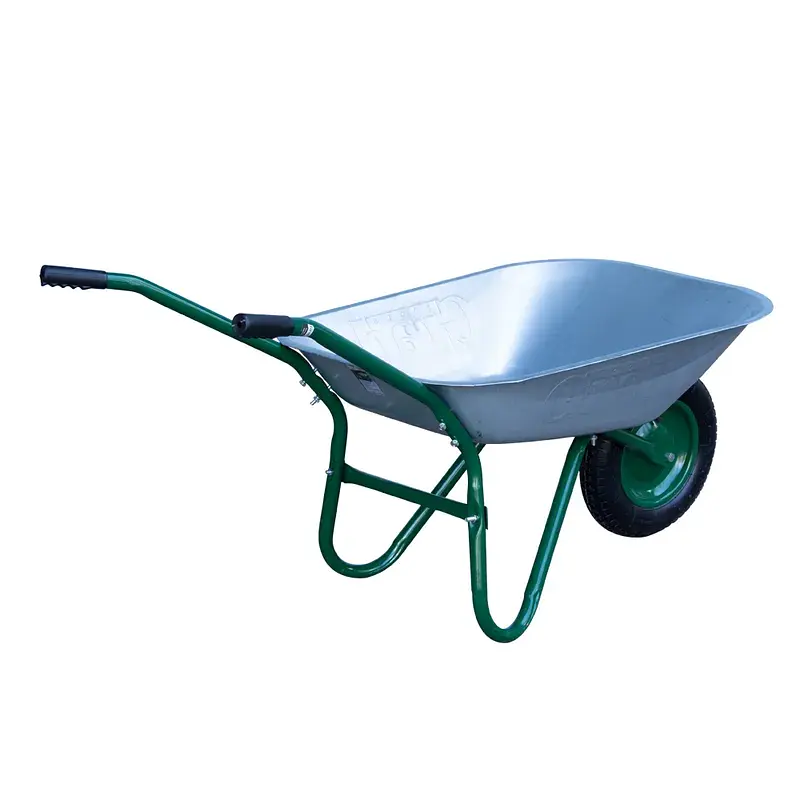 Тачка садова Grad одноколісна 65 л 100 кг колесо 14" (5055785) - фото 4