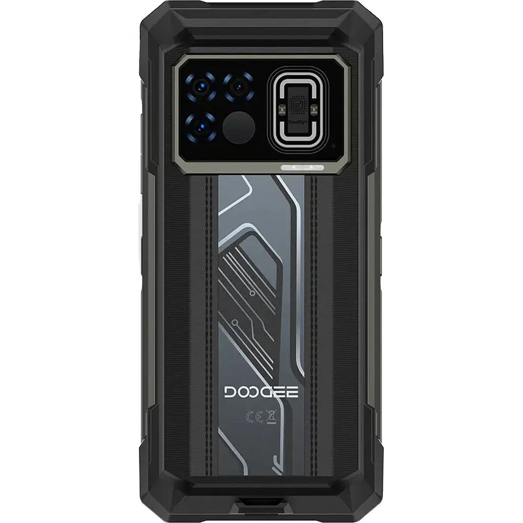 Смартфон Doogee Fire 6 Max 8/256GB Millennium Silver [138468] - фото 6