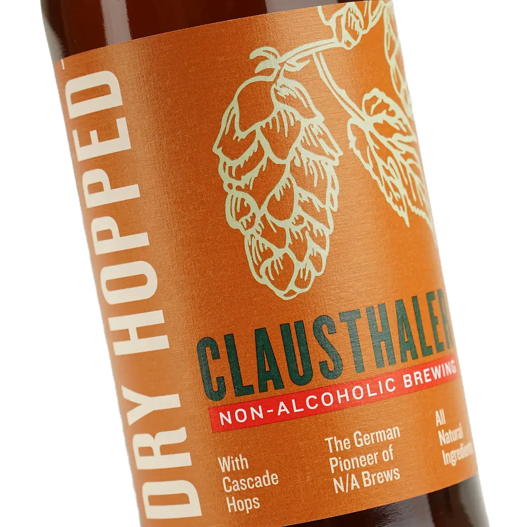 Пиво безалкогольне Clausthaler Unfiltered світле нефільтроване 0.49% 0.33 л - фото 5
