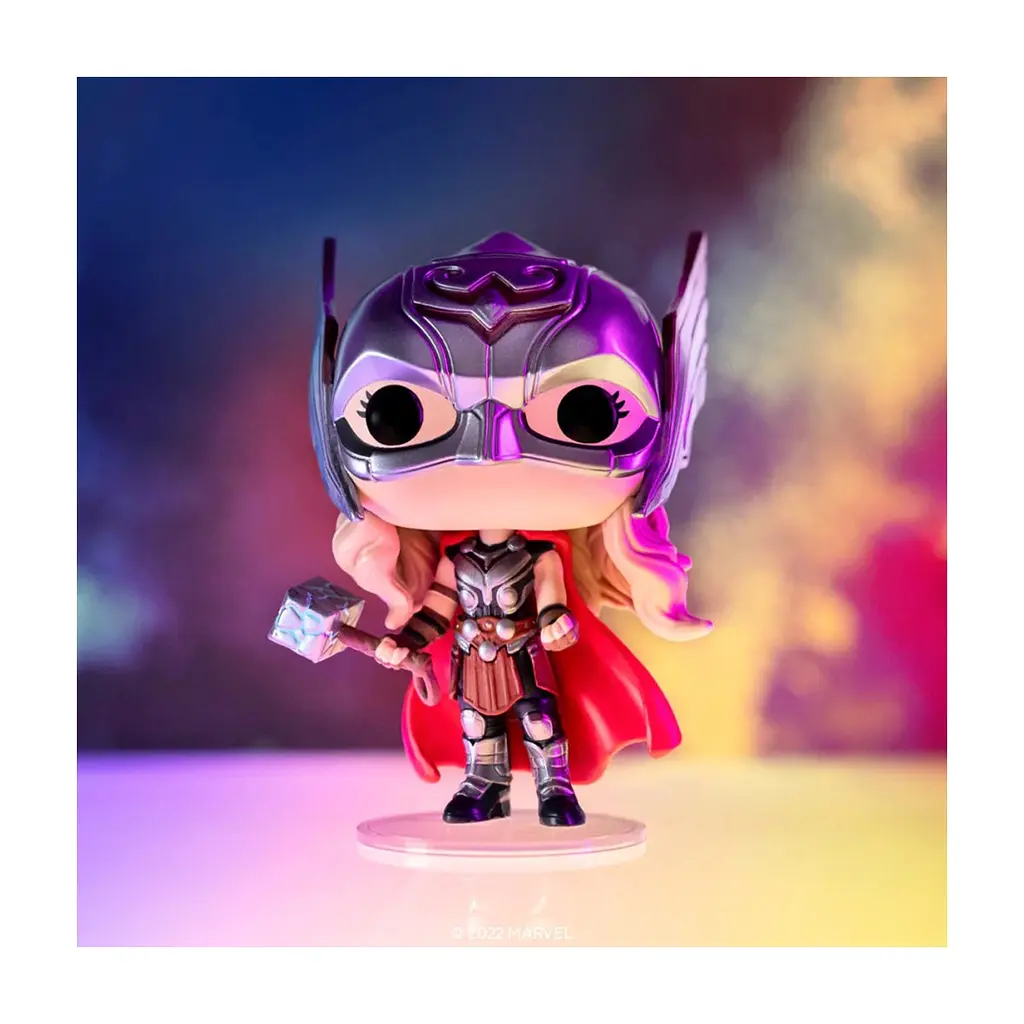 Фігурка для геймерів Funko Pop серії Тор: Любов і Грім – Могутній Тор (62422) - фото 3