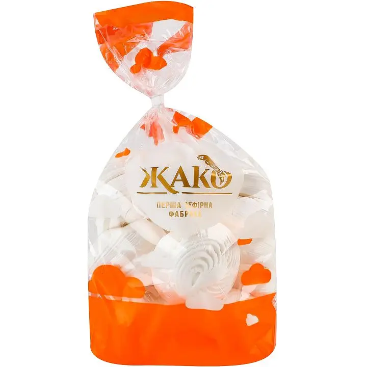 Уцінка. Зефір Жако З фруктовою начинкою 3 кг  - фото 2