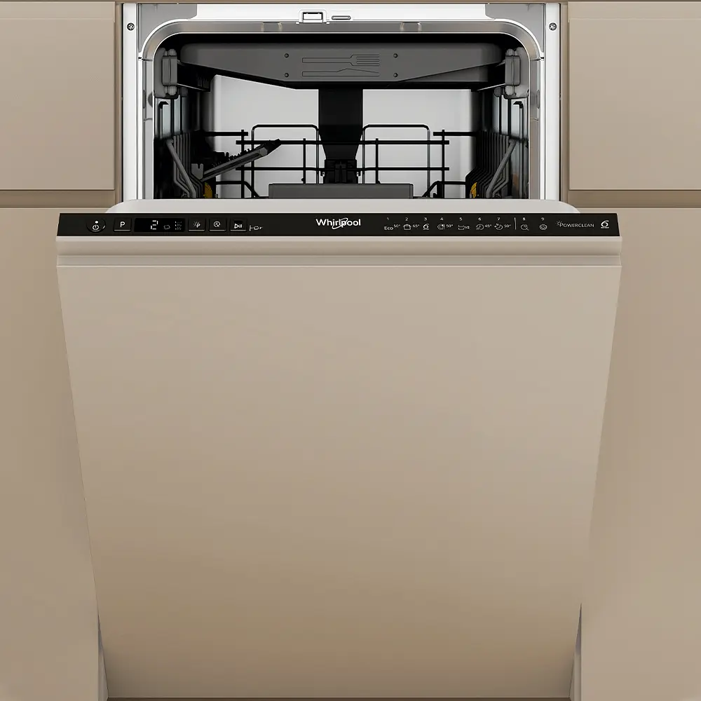 Вбудована посудомийна машина Whirlpool WH4ID10CS60 з трьома кошиками - фото 10