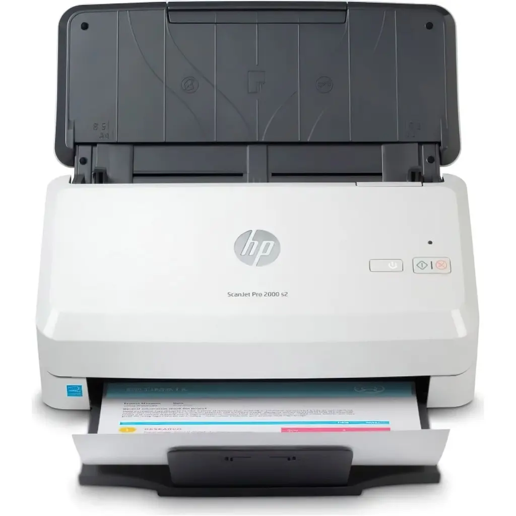 Протяжний сканер HP ScanJet Pro 2000 s2 (6FW06A) [94960] - фото 2