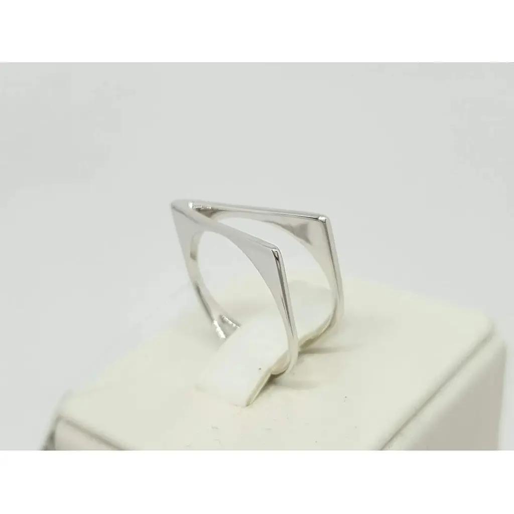 Срібне кільце Qvaliz. 901-01213 17 - фото 4