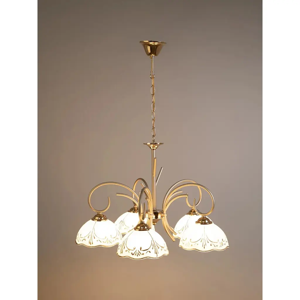 Люстра Brille LK-729S/5 E27 GD - фото 2