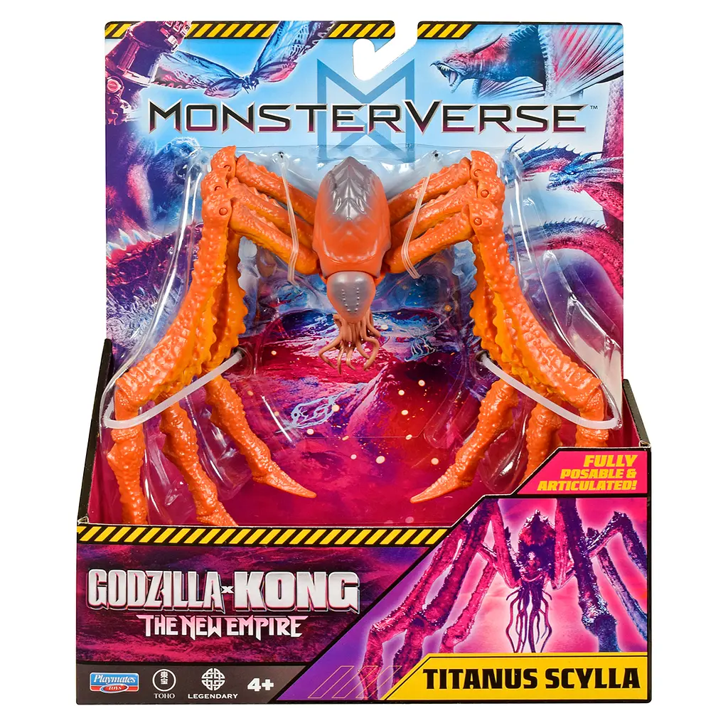 Фігурка Godzilla vs. Kong Титан Сцилла 15 см (35875CNE8) - фото 6