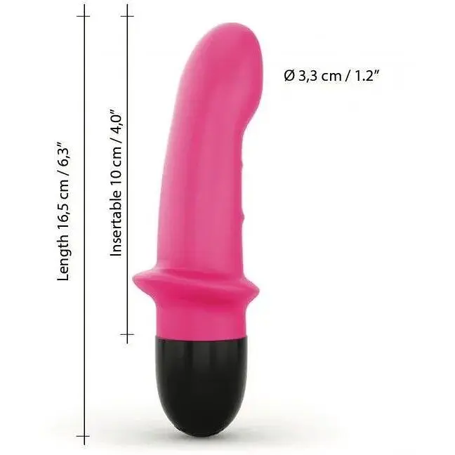 Вібратор Dorcel Mini Lover Magenta 2.0 - фото 6