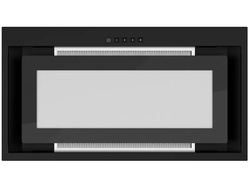 Витяжка вбудована Akpo WK-12 Evita 60 Black - фото 3