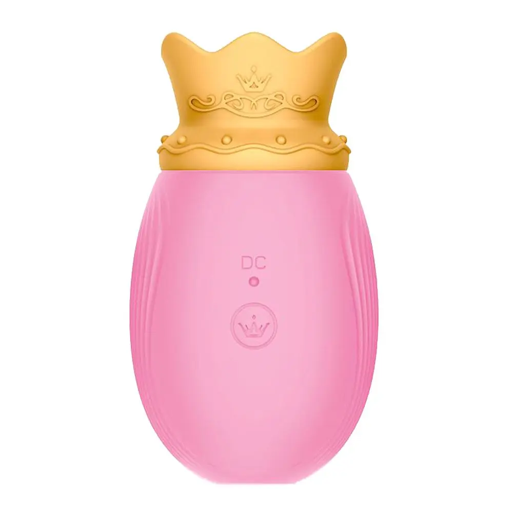 Вакуумний стимулятор клітора Unihorn Queen Pink (рожевий) - фото 2