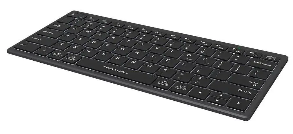Клавиатура A4Tech FX61 USB Grey (FX61 USB Grey) - фото 3