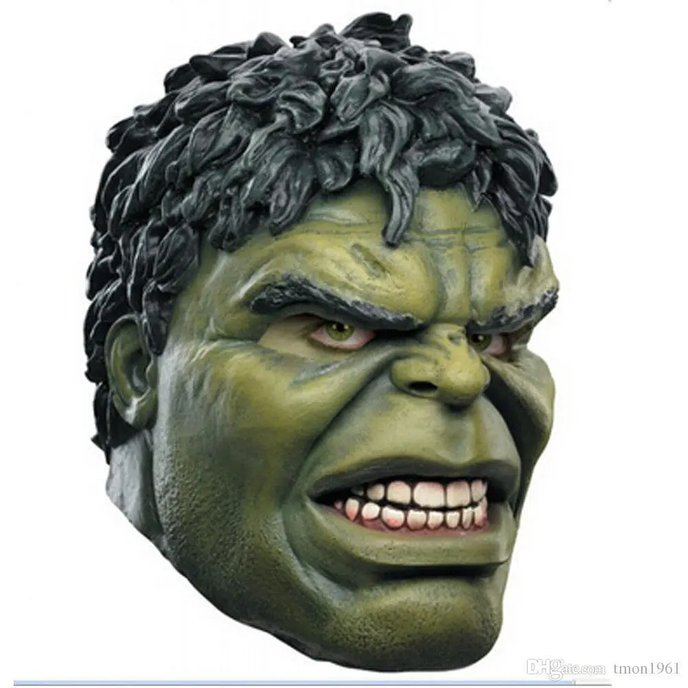 Маска GeekLand Роберт Брюс Банер Халк Hulk КМ 64.27 - фото 2