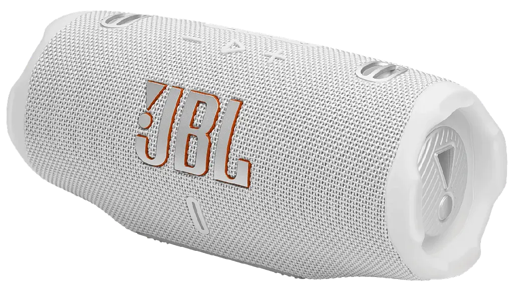 Портативна акустика JBL Charge 6 білий (JBLCHARGE6WHT) (7106537) - фото 4