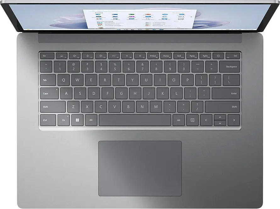 Ноутбук Microsoft Surface Laptop 5 15' PS Touch/Intel i7-1265U/16/512F/int/W11P/Platinum (RIQ-00001) - фото 6