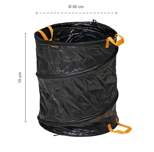 Садовий мішок Fiskars Solid 172 л 135042 (1015647) - фото 4
