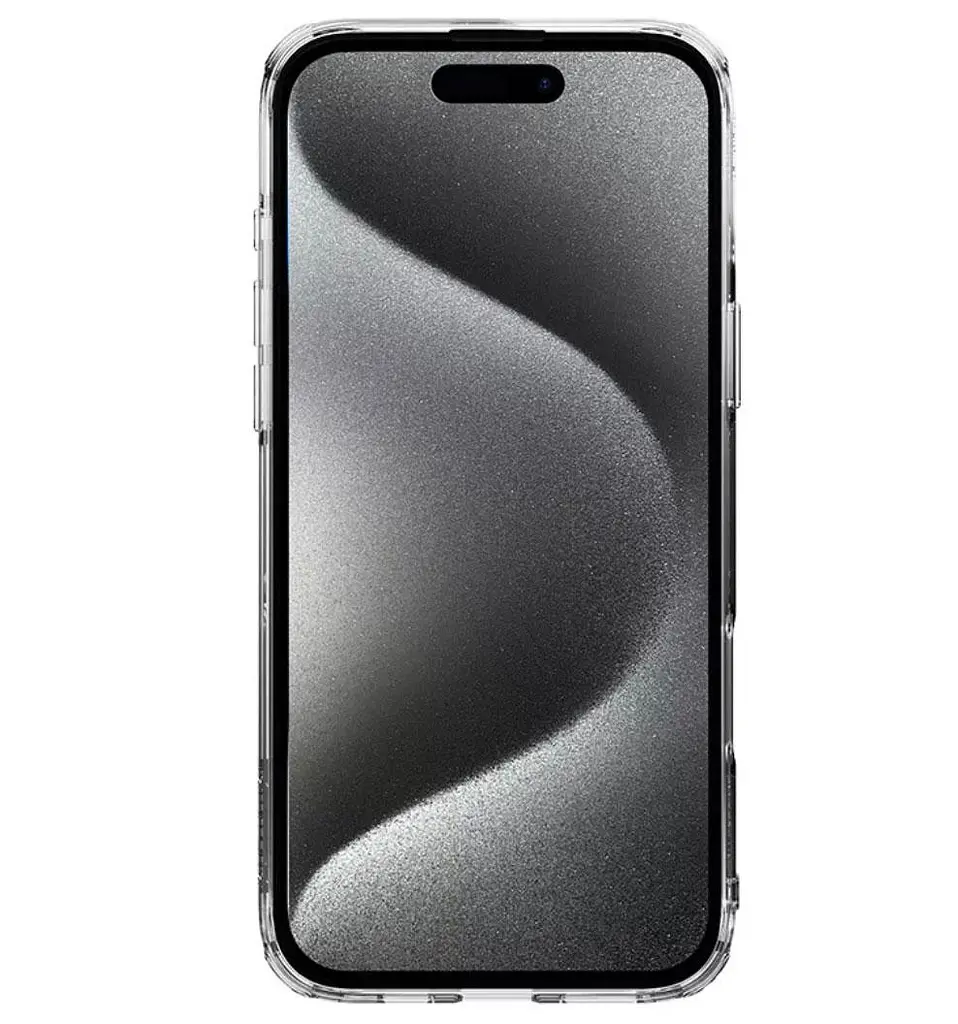 Чехол Nillkin Nature TPU Pro Case для Apple iPhone 15 Pro Max Clear - фото 3
