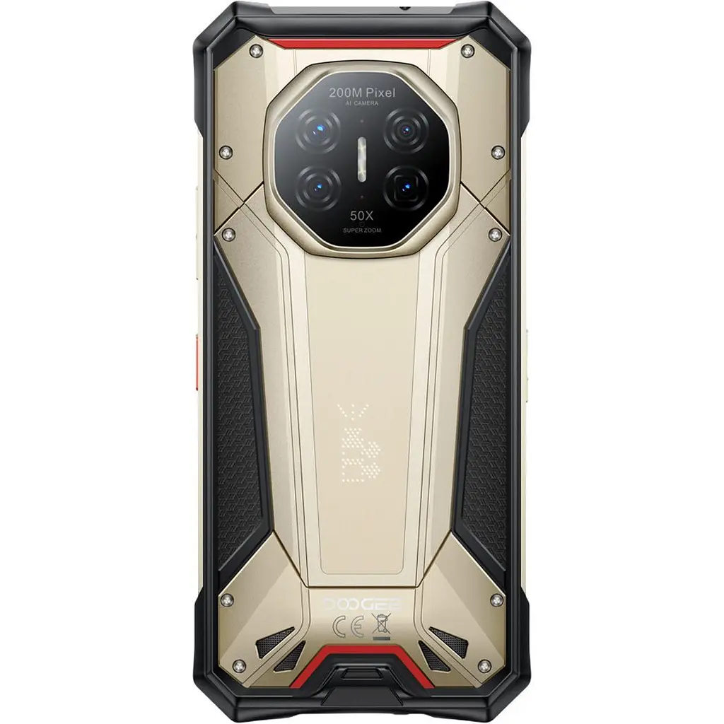 Смартфон Doogee S300 Plus 12/1TB Titanium Gold [170449] - фото 3
