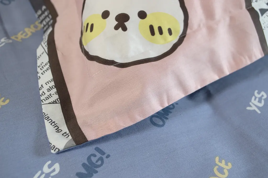 Постельное белье сатин Lotus Home - Mr. Bo полуторный - фото 4