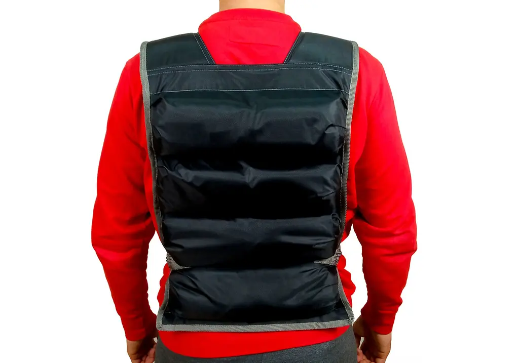 Жилет для обтяження EasyFit 20 кг (EF-VST-20) - фото 3