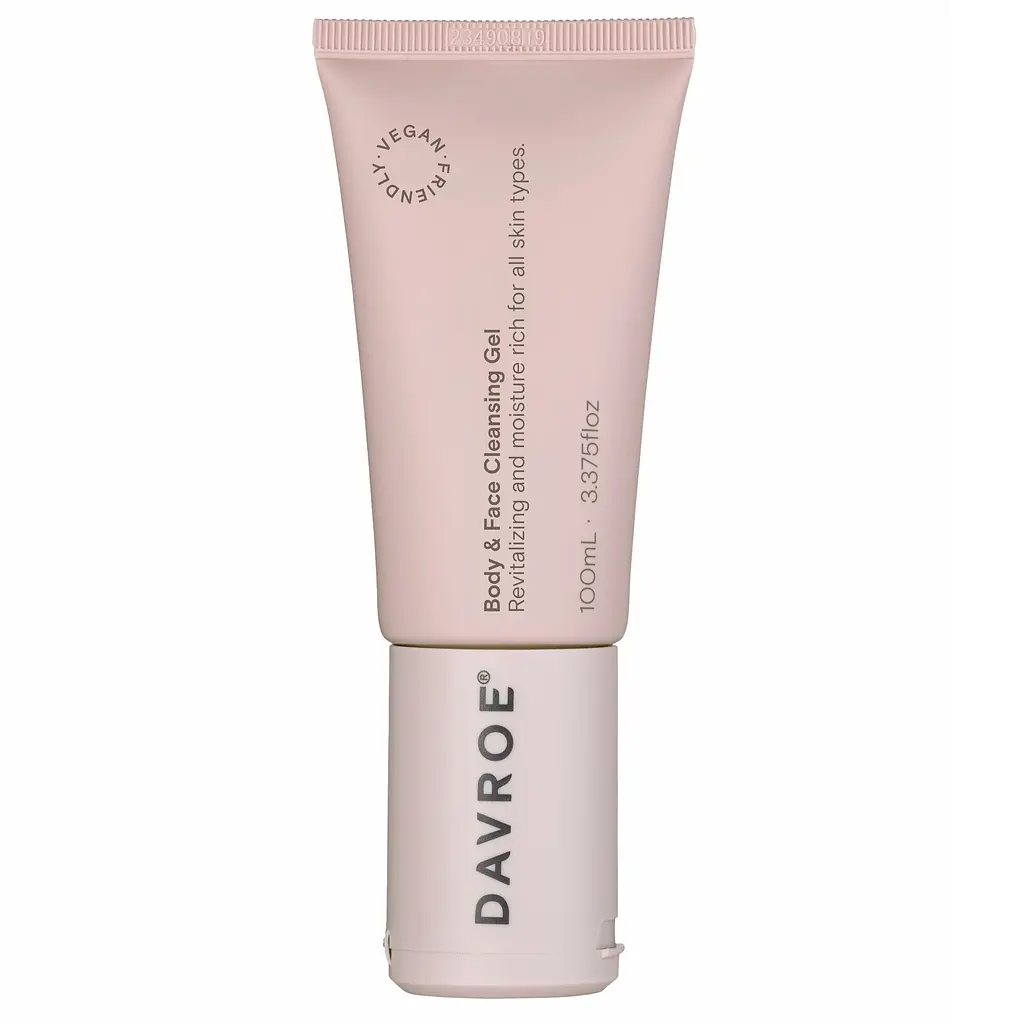 Гель для вмивання Body and Face Cleansing Gel Davroe 100 мл