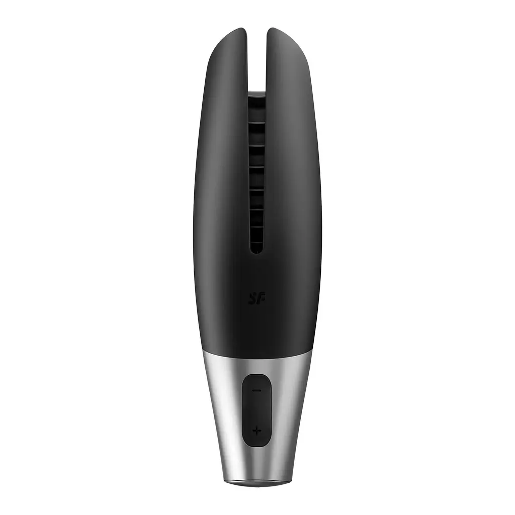 Мастурбатор Satisfyer Power с вибрацией черный - фото 3