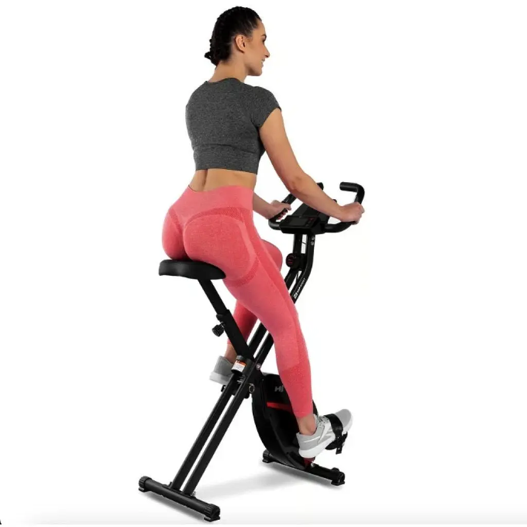 Велотренажер Hop-Sport HS-3020X Quest X-Bike чорно-червоний - фото 2