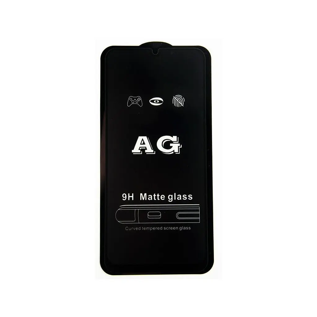 Стекло защитное Dengos Full Glue Matte Xiaomi Redmi Note 8 (TGFG-MATT-09) (TGFG-MATT-09) - фото 2