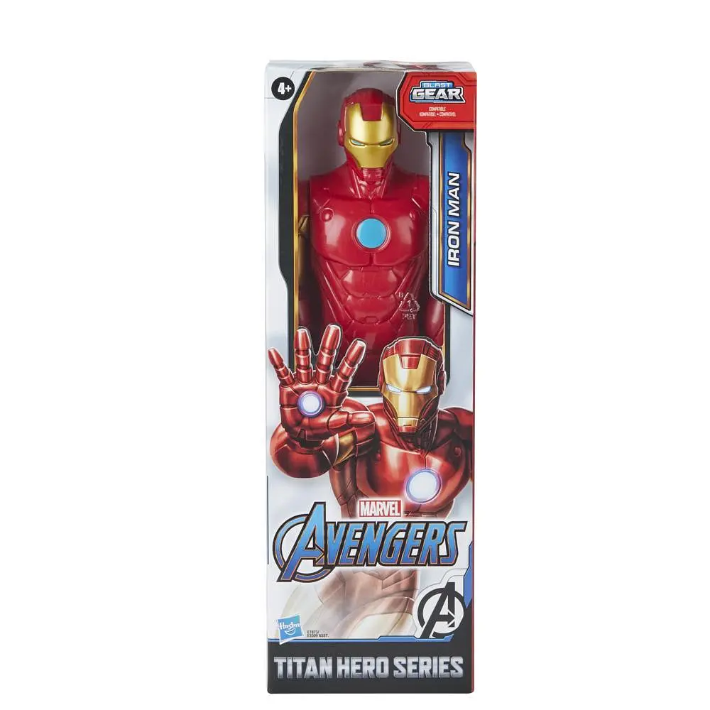 Іграшка-фігурка Hasbro Iron Man героя фільму Месники, серія Титани 30 см (E3309_E7873) - фото 5