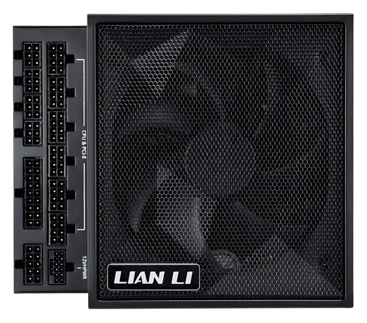 Блок живлення Lian Li EDGE 1200W 80+ Gold Black (G9P.EG1200G.BH00.EU) - фото 2