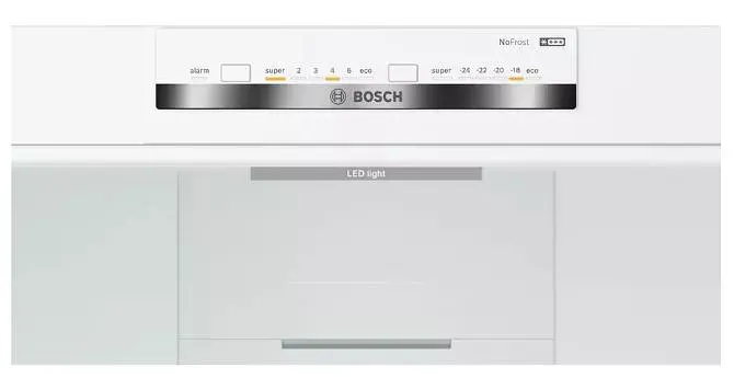 Холодильник Bosch KGN36VL326 186 см NF нержавіюча сталь - фото 3