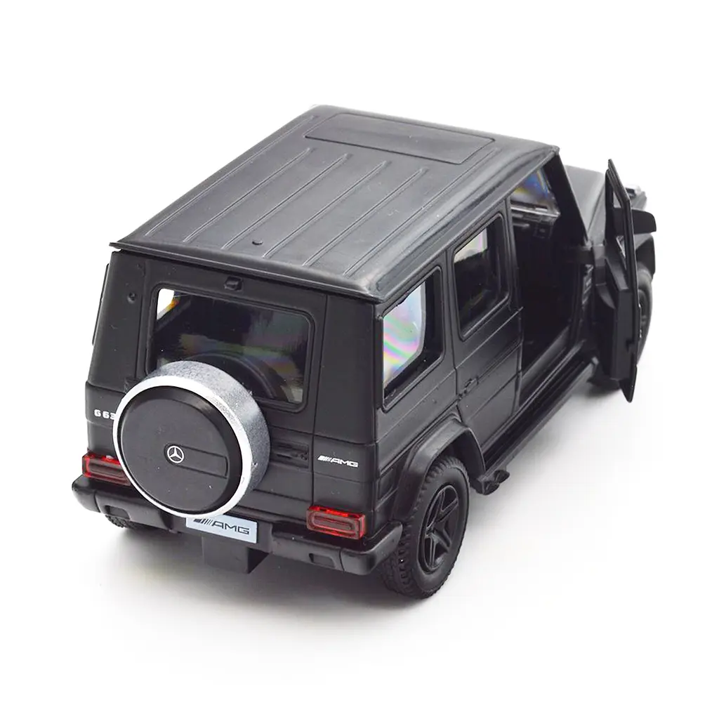 Автомодель TechnoDrive Mercedes Benz G63 AMG, 1:32, чорна (250347U) - фото 8
