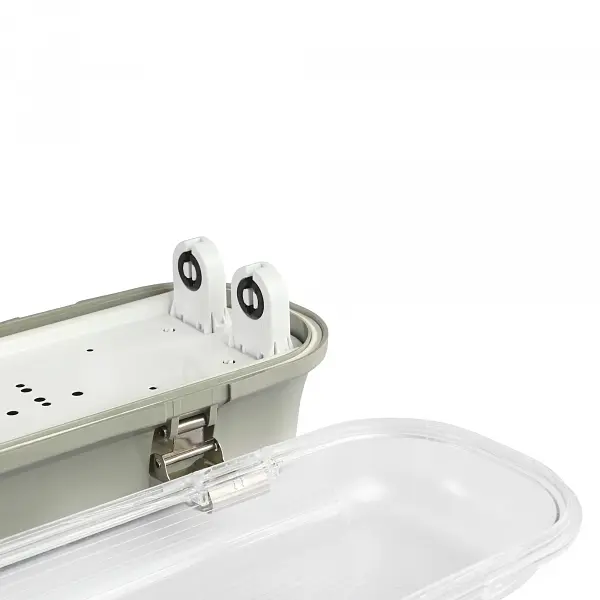 LED светильник IP65 линейный под лампу 2хТ8 VIDEX 0,6М 220V - фото 5