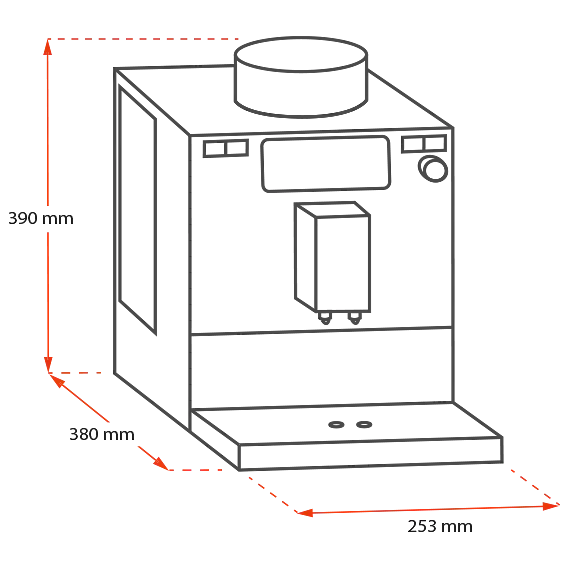 Кавомашина Melitta Caffeo Passione OT Silver (F53/1-101) [61914] - фото 3
