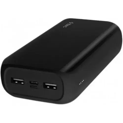 Внешний акккумулятор Ttec ReCharger Ultra 30000 mah 2BB190S черный - фото 3