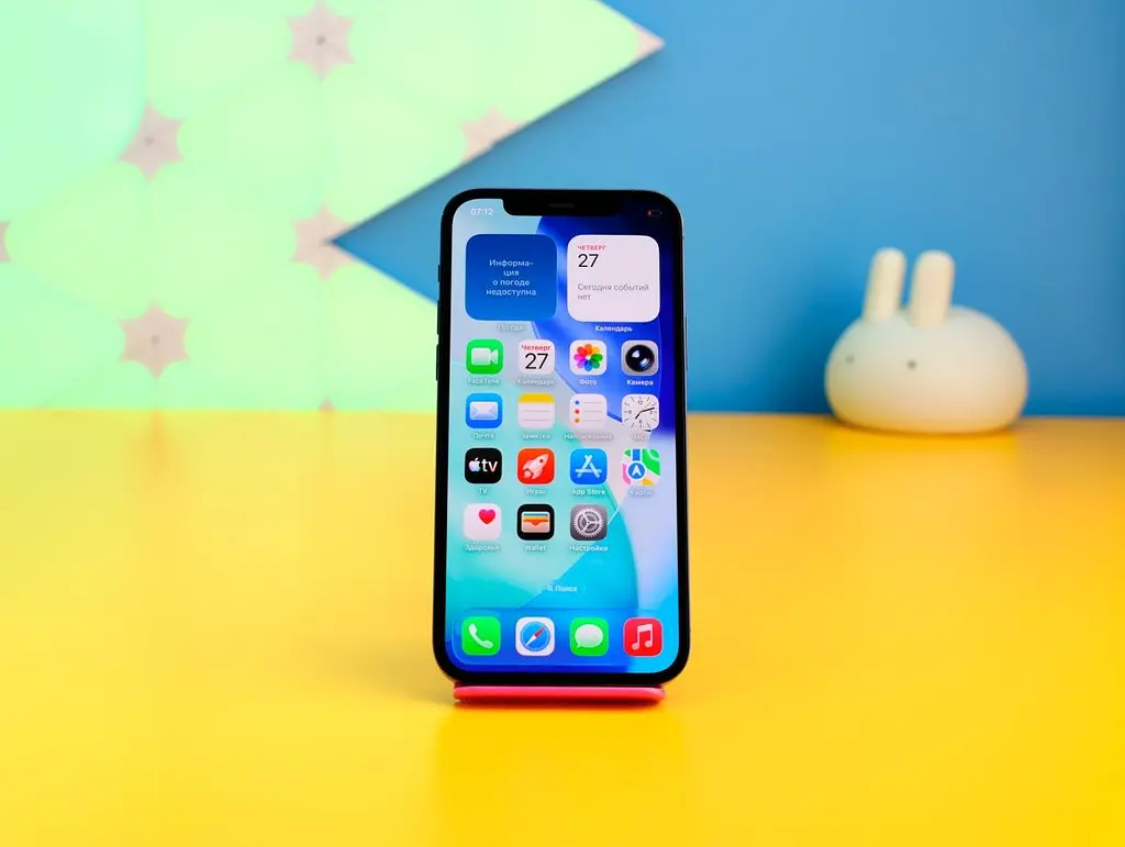 Смартфон Apple iPhone 12 Pro 256 ГБ тихоокеанський синій (MGMT3) б/в [174999] - фото 2